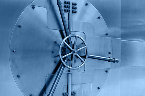 Like a vault