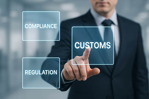 Customs clearance and fiscal representation services
