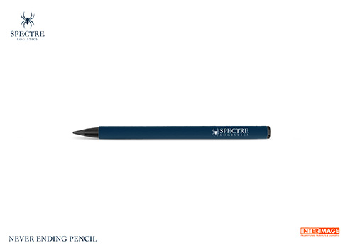 Reusable never-ending pencil for long-lasting promotional campaigns