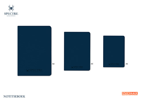 Custom branded notebook for professional business gifts